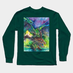 Guardian Dragon Long Sleeve T-Shirt